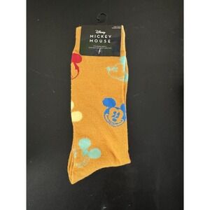 DISNEY MICKEY MOUSE CREW SOCKS 6-12